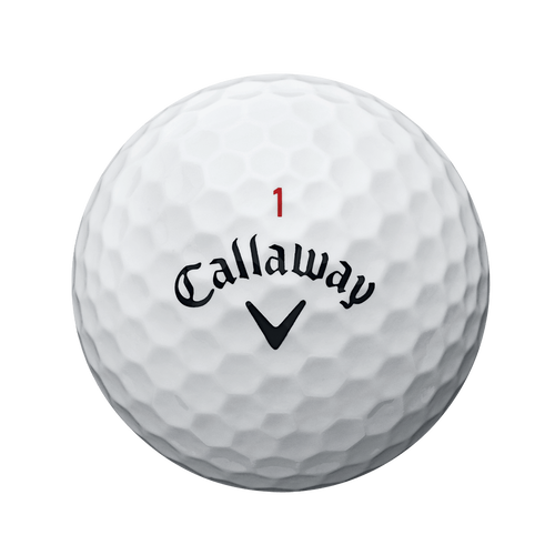 Chrome Soft X Overruns Golf Balls - View 1
